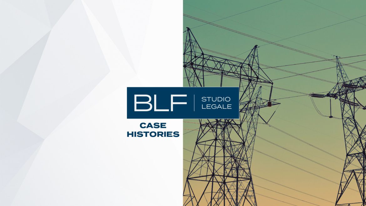 BLF Studio Legale with CPL Concordia in the sale of European Gas Network to Italgas S.P.A.