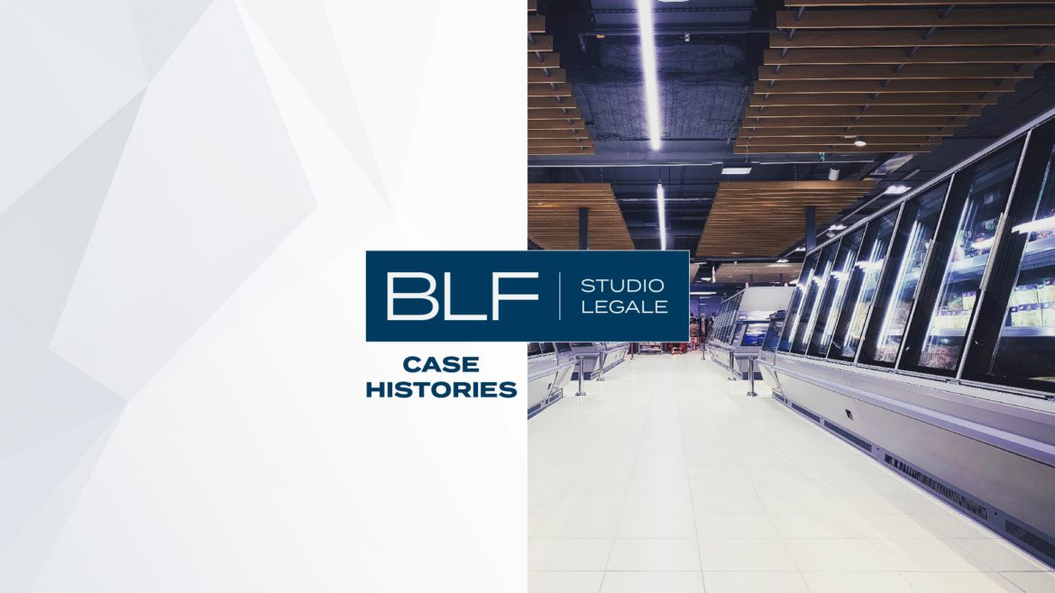 BLF Studio Legale with Mandarin Capital Partner in the acquisition by Italian Frozen Food Holding of the 100% of the share capital of Alcass S.p.A.