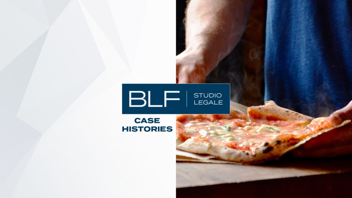 BLF Studio Legale in the sale of the StartUp PizzaBo to the German fund Rocket Internet SE