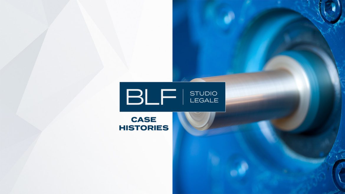 BLF Studio Legale nella cessione di Tramec S.r.l., una società bolognese attiva nella progettazione, produzione e commercializzazione di riduttori, a IGI Private Equity.
