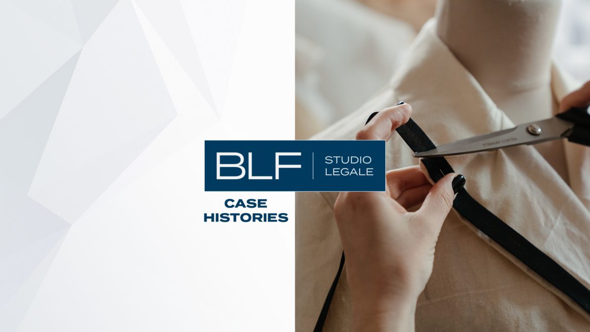 BLF Studio Legale con i soci storici nella cessione del 70% del capitale sociale di Mary Fashion S.p.A.