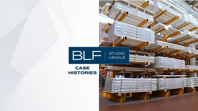 BLF Studio Legale with Ferexpert S.p.a. in the acquisition of 100% of the shares of the company Metalferramenta S.p.a.